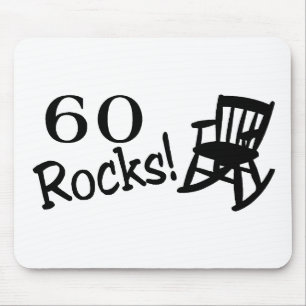 60 Rocks (Rocker) Muismat