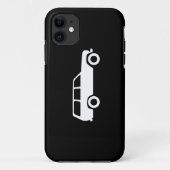 60-serie Toyota Land Cruiser Phone Case - Black (Achterkant)
