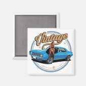 60 Spierauto Magneet (Voorkant / Achterkant)