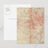 60 Spoorwegsystemen 1890 Briefkaart (Voorkant / Achterkant)