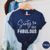 60 T-shirt met vaste structuur