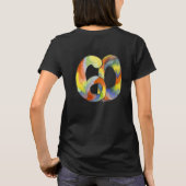 60 T-shirt voor het programma (Achterkant)