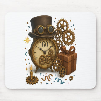 60 & Tijdloos – Steampunk Celebration Muismat