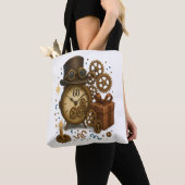 60 & Tijdloos – Steampunk Celebration Tote Bag (Dichtbij)
