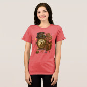 60 & Tijdloos – Steampunk Celebration Tri-Blend Shirt (Voorkant volledig)