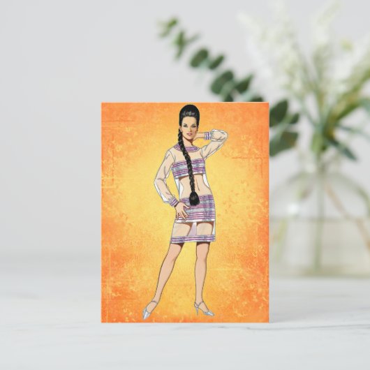 60 Transparante drukker Briefkaart (Staand voorkant)