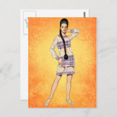 60 Transparante drukker Briefkaart (Voorkant / Achterkant)