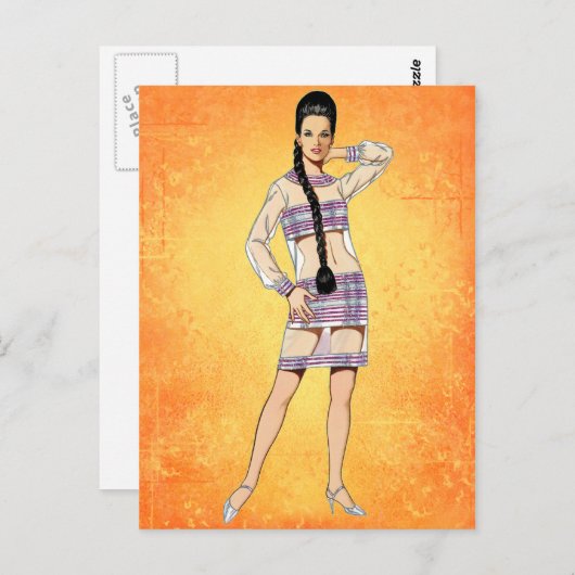 60 Transparante drukker Briefkaart (Voorkant / Achterkant)