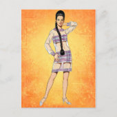 60 Transparante drukker Briefkaart (Voorkant)