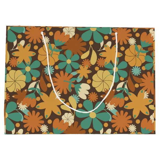  60 ventilatorvermogen in bruin groot cadeauzakje (Achterkant)