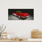 60-VettePoster Poster (Keuken)