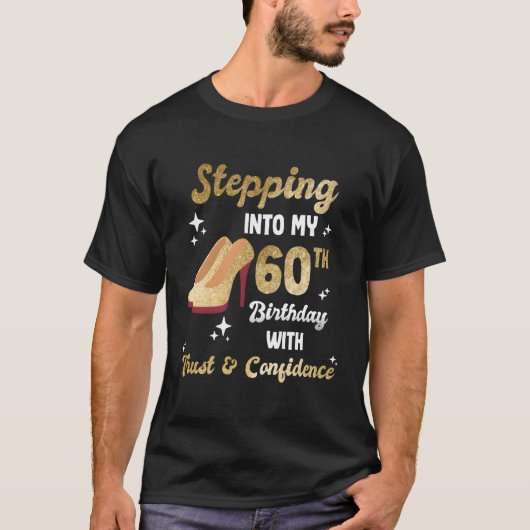 60 Viering 60 jaar 60 jaar T-shirt (Voorkant)