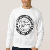 60 voelde nooit zo goed trui (Voorkant)