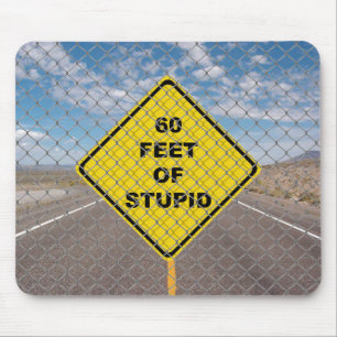 60 voet stootkussen muismat