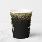 60 voor een goed goud feestdag papieren bekers (Rechts)