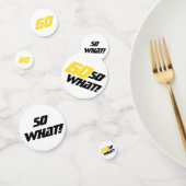 60 Wat grappig Inspirerend 60e verjaardag Confetti (Groep)