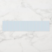 60 WATERFLES ETIKET (Enkel label)