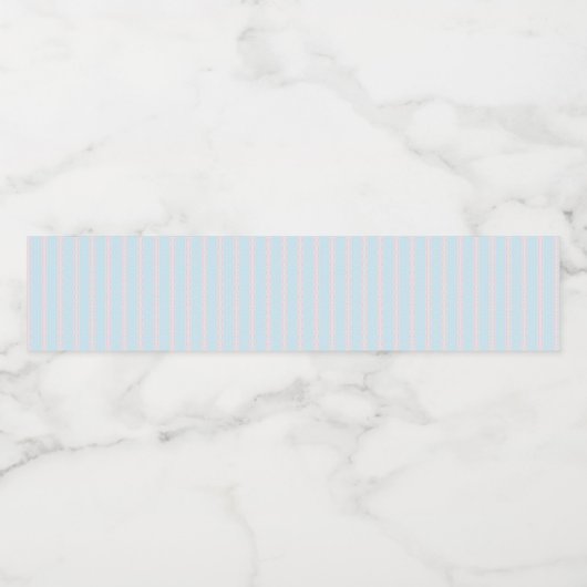 60 WATERFLES ETIKET (Enkel label)