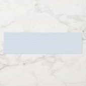 60 WATERFLES ETIKET (Enkel label)