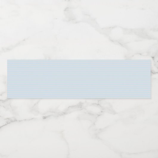 60 WATERFLES ETIKET (Enkel label)