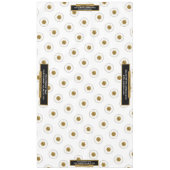 60 "X104" Trade Show tafelkleed Logo Gold White (Voorkant)