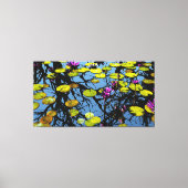 60 "x40" canvas kunst met "Calm Waters" afbeelding (Voorkant)