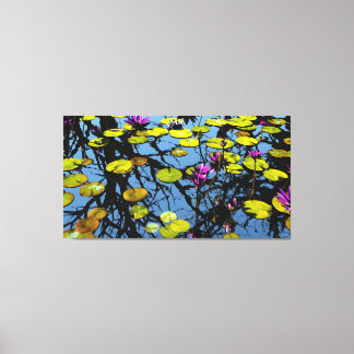 60 "x40" canvas kunst met "Calm Waters" afbeelding