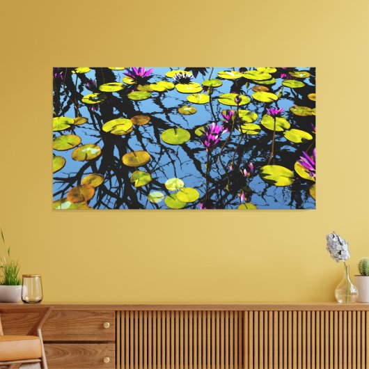 60 "x40" canvas kunst met "Calm Waters" afbeelding (Insitu (Woonkamer))