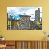 60" x40" Canvasprint Old Kilcullen, Kildare Canvas Afdruk (Insitu (Woonkamer))