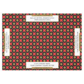 60"x84" Beurztafelkleed Goud Wit Tafelkleed (Voorkant (Horizontaal))