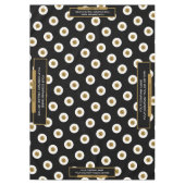 60 "X84" Trade Show Tafelkleed Logo Goud en Zwart (Voorkant)