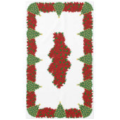 60 x 104-inch kerstcadeau tafelkleed (Voorkant)