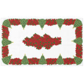 60 x 104-inch kerstcadeau tafelkleed (Voorkant (Horizontaal))