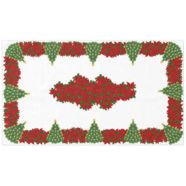60 x 104-inch kerstcadeau tafelkleed