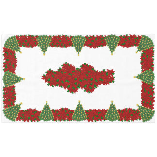 60 x 104-inch kerstcadeau tafelkleed