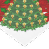 60 x 104-inch kerstcadeau tafelkleed (Gekanteld)