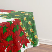 60 x 104-inch kerstcadeau tafelkleed (Voorbeeld)