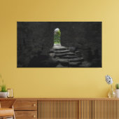 60" x 40" Canvas Art w' "Gateway to 2024" Afbeeldi (Insitu (Woonkamer))