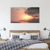 60" x 40" Canvas Art with "Misty" image (Insitu (Slaapkamer))