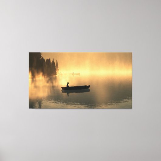 60" x 40" Canvas Art with "Quiet Time" image (Voorkant)