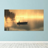 60" x 40" Canvas Art with "Quiet Time" image (Insitu (Houten vloer))