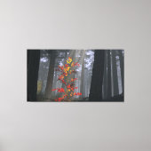 60" x 40" canvas kunst met "Fledgling" afbeelding (Voorkant)