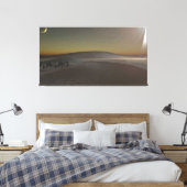 60' x 40" Canvas Kunst met "Yonder Star" afbeeldin (Insitu (Slaapkamer))