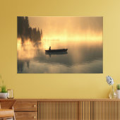 60" x 40" Canvas w' "Quiet Time" Image Afdruk (Insitu (Woonkamer))