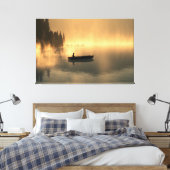 60" x 40" Canvas w' "Quiet Time" Image Afdruk (Insitu (Slaapkamer))