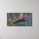 60"x 40"document poster met "Hergeboorte"afbeeldin Canvas Afdruk (Voorkant)