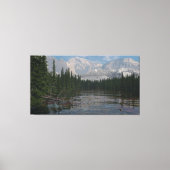 60 x 40 inch canvas poster met afbeelding "Boreal  (Voorkant)