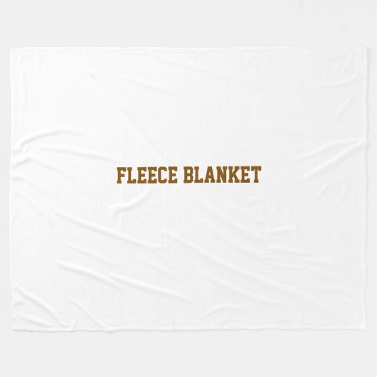 60" x 80" fleece deken (Voorkant (Horizontaal))