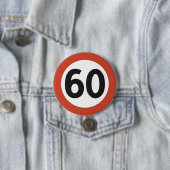 60 years old button (In situ)