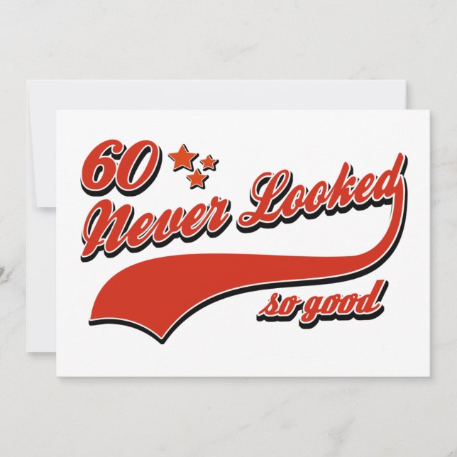 60 zag er nooit zo goed uit (Voorkant)